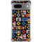 Marvel X-Men Pattern Google Pixel 8 Clear Case